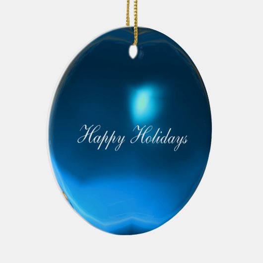 BIRCH BOMEN IN TUSCANY KERAMISCH ORNAMENT (Rechts)