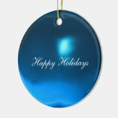 BIRCH BOMEN IN TUSCANY KERAMISCH ORNAMENT (Links)