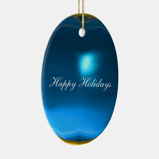 BIRCH BOMEN IN TUSCANY KERAMISCH ORNAMENT (Rechts)