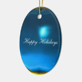 BIRCH BOMEN IN TUSCANY KERAMISCH ORNAMENT (Links)