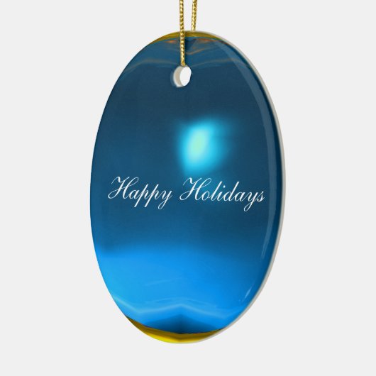 BIRCH BOMEN IN TUSCANY KERAMISCH ORNAMENT (Links)