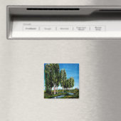 BIRCH BOMEN IN TUSCANY MAGNEET (Insitu (Vaatwasser))