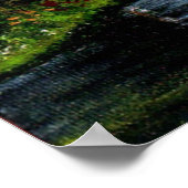 BIRCH BOMEN IN TUSCANY POSTER (Hoek)