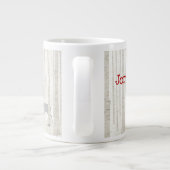 Birch Bossen Deer Jumbo Mok Soup Ice Cream (Achterkant)