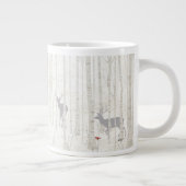 Birch Bossen Deer Jumbo Mok Soup Ice Cream (Rechts)