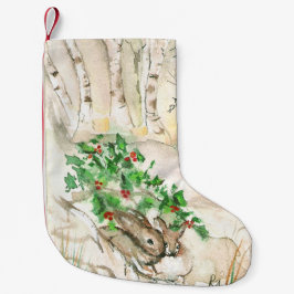 Birch Bunnies Kleine Kerstsok