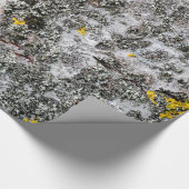 Birch en Lichen Cadeaupapier (Hoek)