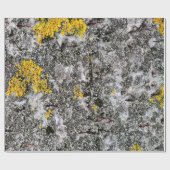 Birch en Lichen Cadeaupapier (Vlak)
