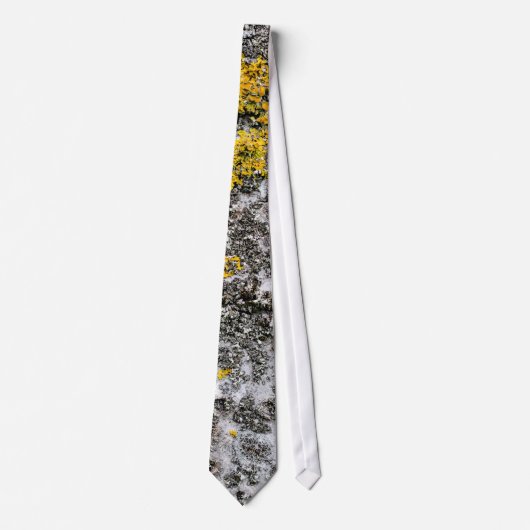 Birch en Lichen Stropdas (Voorkant)