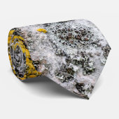 Birch en Lichen Stropdas (Opgerold)