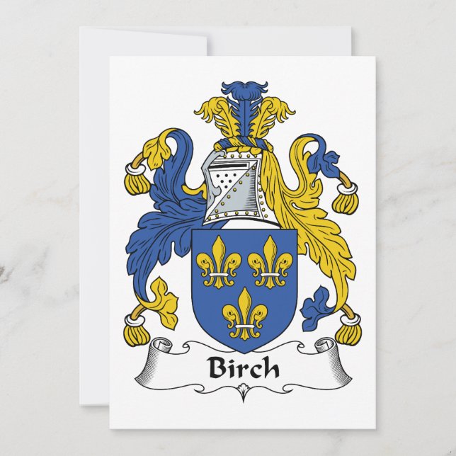 Birch Family Crest (Voorkant)