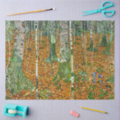 Birch Forest by Gustav Klimt Tissuepapier (Craft)