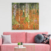 Birch Forest Canvas Afdruk (Insitu (Woonkamer))