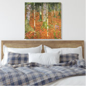 Birch Forest Canvas Afdruk (Insitu (Slaapkamer))