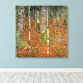 Birch Forest Canvas Afdruk (Insitu (Houten vloer))