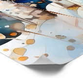 Birch Forest Landscape Home Decor Poster (Hoek)