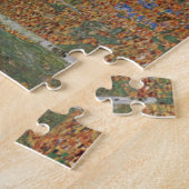 Birch Forest van Gustav Klimt,  Art Nouveau Legpuzzel (Zijkant)