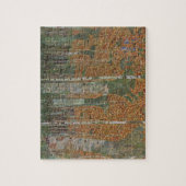 Birch Forest van Gustav Klimt,  Art Nouveau Legpuzzel (Verticaal)