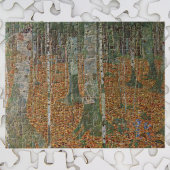 Birch Forest van Gustav Klimt, Art Nouveau Legpuzzel
