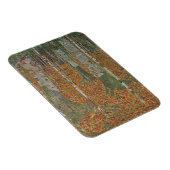 Birch Forest van Gustav Klimt,  Art Nouveau Magneet (Rechterzijde)