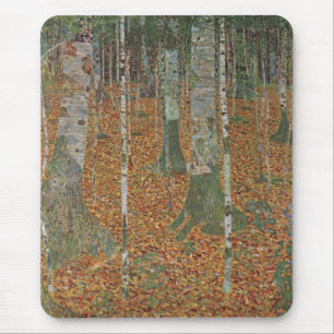Birch Forest van Gustav Klimt,  Art Nouveau Muismat