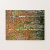 Birch Forest van Gustav Klimt Puzzle Legpuzzel (Horizontaal)