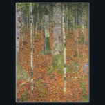 Birch Forest van Gustav Klimt Tissue Paper Tissuepapier<br><div class="desc">Gustav Klimt was een Art Nouveau-kunstenaar aan het einde van de 19e en begin van de 20e eeuw</div>