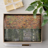 Birch Forest van Gustav Klimt Tissue Paper Tissuepapier (Geschenk)