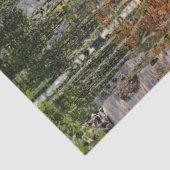 Birch Forest van Gustav Klimt Tissue Paper Tissuepapier (Detail)