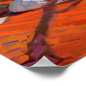 Birch Grove, herfst | Tom Thompson | Poster (Hoek)