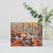 Birch Grove, herfst | Tom Thomson | Briefkaart (Staand voorkant)