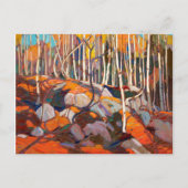 Birch Grove, herfst | Tom Thomson | Briefkaart (Voorkant)