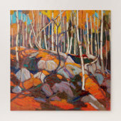 Birch Grove, herfst | Tom Thomson | Legpuzzel (Verticaal)