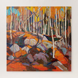 Birch Grove, herfst | Tom Thomson | Legpuzzel
