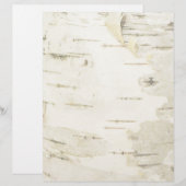 Birch Kantoor Stationery, Birch Letterhead (Voorkant / Achterkant)