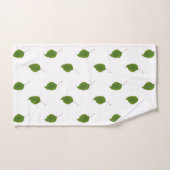 Birch Leaf Pattern Bad Handdoek (Handdoek)