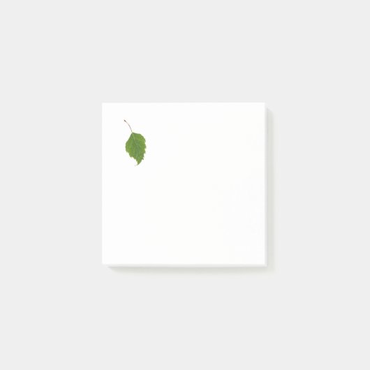 Birch Leaf Post-it® Notes (Voorkant)