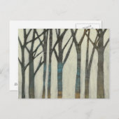 Birch Line I Briefkaart (Voorkant / Achterkant)