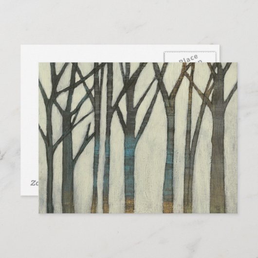 Birch Line I Briefkaart (Voorkant / Achterkant)