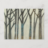 Birch Line I Briefkaart (Voorkant)