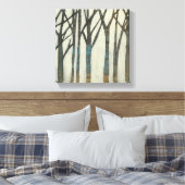 Birch Line I Canvas Afdruk (Insitu (Slaapkamer))