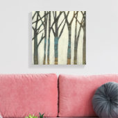 Birch Line I Canvas Afdruk (Insitu (Woonkamer))