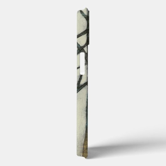 Birch Line I Case-Mate iPhone Case (Achterkant / Rechts)