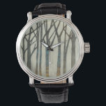 Birch Line I Horloge<br><div class="desc">Floral</div>