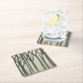 Birch Line I Kartonnen Onderzetters (Insitu)