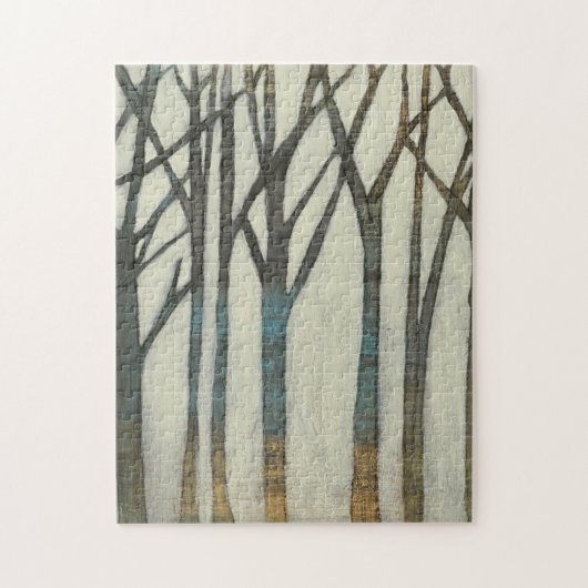 Birch Line I Legpuzzel (Verticaal)