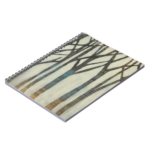 Birch Line I Notitieboek (Linkerzijde)