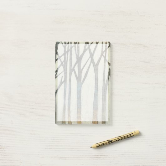 Birch Line I Post-it® Notes (Op bureau)