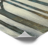 Birch Line I Poster (Hoek)