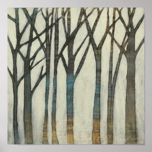 Birch Line I Poster (Voorkant)